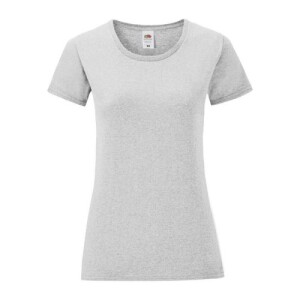 Fruit LADIES ICONIC 150 T heather grey FN631513