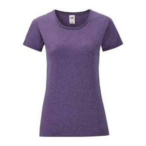 Fruit LADIES ICONIC 150 T heather purple FN633813