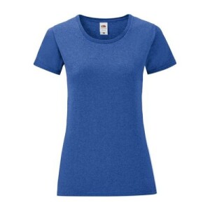 Fruit LADIES ICONIC 150 T heather royal FN634913