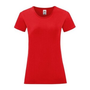 Fruit LADIES ICONIC 150 T red FN630513