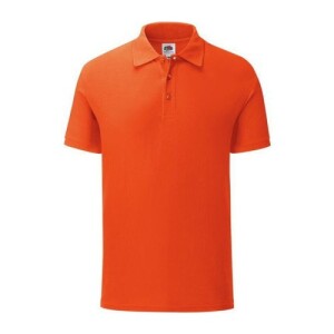 Fruit ICONIC POLO flame red FN662211
