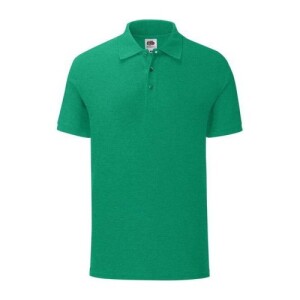 Fruit ICONIC POLO heather green FN665611