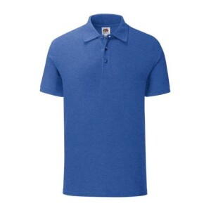 Fruit ICONIC POLO heather royal FN664911