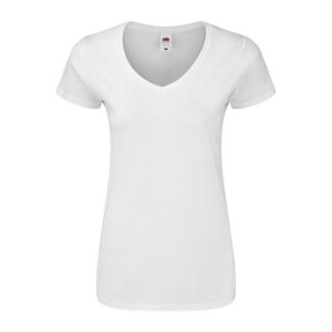 Fruit LADIES 150 V-NECK T