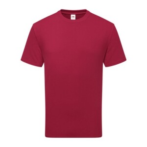Fruit Pure Cotton T  cranberry FN793511