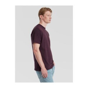 Fruit Pure Cotton T  dark plum FN791311