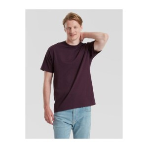 Fruit Pure Cotton T  dark plum FN791311