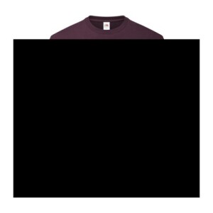 Fruit Pure Cotton T  dark plum FN791311