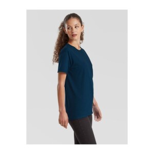 Fruit Pure Cotton T  mountain blue FN792911
