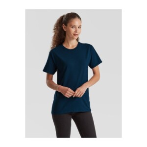 Fruit Pure Cotton T  mountain blue FN792911