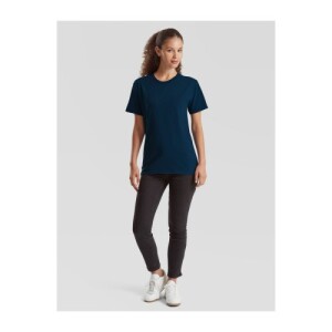 Fruit Pure Cotton T  mountain blue FN792911