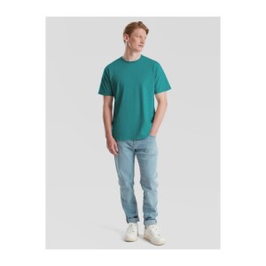 Fruit Pure Cotton T  ocean teal FN796411
