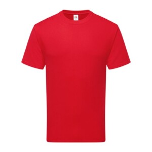 Fruit Pure Cotton T  red FN790511