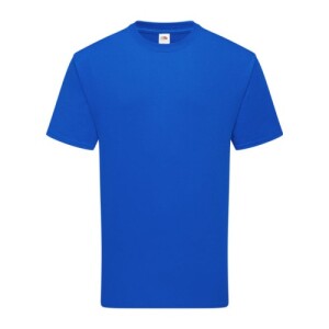 Fruit Pure Cotton T  royal blue FN790711