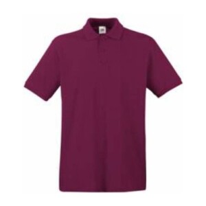 Fruit PREMIUM POLO burgundy FU210811