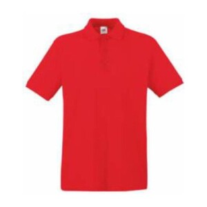 Fruit PREMIUM POLO red FU210511