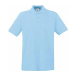Fruit PREMIUM POLO sky blue FU211211
