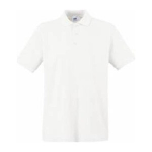 Fruit PREMIUM POLO white FU210111