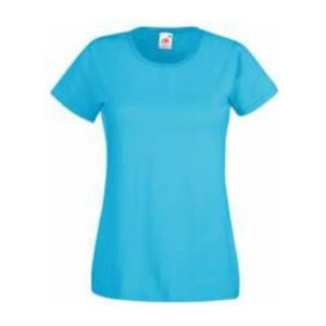 Fruit LADIES VALUEWEIGHT T azure FU782113