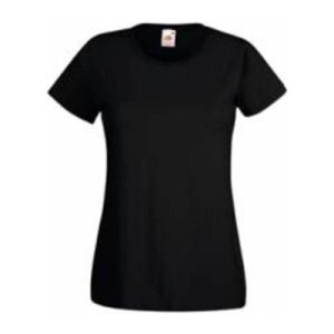 Fruit LADIES VALUEWEIGHT T black FU780313