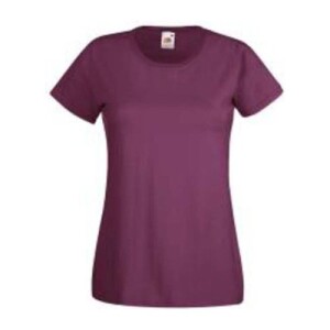 Fruit LADIES VALUEWEIGHT T