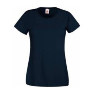 Fruit LADIES VALUEWEIGHT T deep navy FU783913