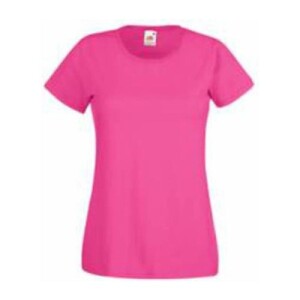 Fruit LADIES VALUEWEIGHT T fuchsia FU782813