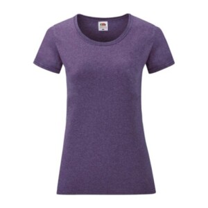 Fruit LADIES VALUEWEIGHT T heather purple FU783813