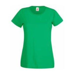 Fruit LADIES VALUEWEIGHT T kelly green FU781413