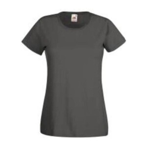 Fruit LADIES VALUEWEIGHT T light graphite FU782313