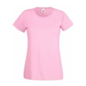 Fruit LADIES VALUEWEIGHT T light pink FU782513