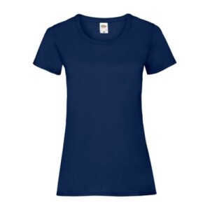 Fruit LADIES VALUEWEIGHT T navy FU780413