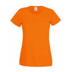 Fruit LADIES VALUEWEIGHT T orange FU781013