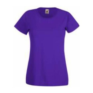 Fruit LADIES VALUEWEIGHT T purple FU781313