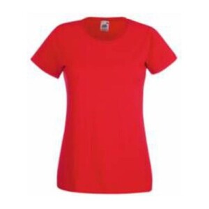 Fruit LADIES VALUEWEIGHT T red FU780513