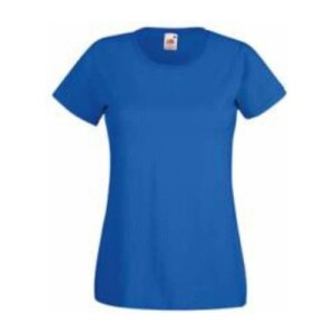 Fruit LADIES VALUEWEIGHT T royal blue FU780713