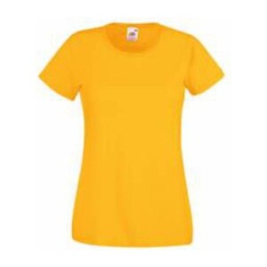 Fruit LADIES VALUEWEIGHT T sunflower FU782013
