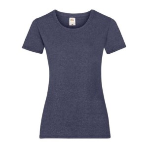 Fruit LADIES VALUEWEIGHT T vintage heather navy FU783413