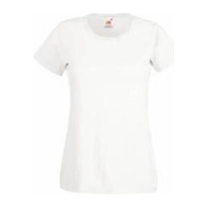 Fruit LADIES VALUEWEIGHT T white FU780113