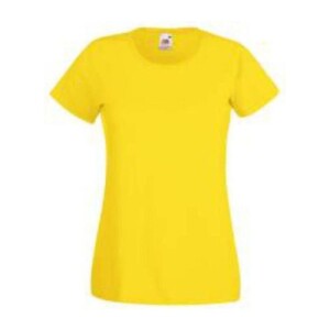 Fruit LADIES VALUEWEIGHT T yellow FU780913