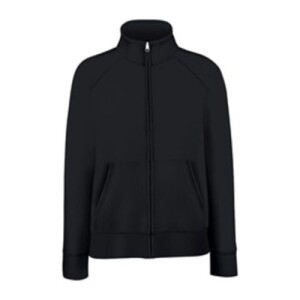 Fruit LADIES PREMIUM SWEAT JACKET black FU800313