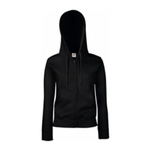 Fruit LADY FIT HOODED JACKET black FU840313