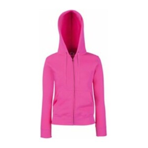 Fruit LADY FIT HOODED JACKET fuchsia FU842813