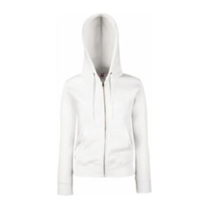 Fruit LADY FIT HOODED JACKET white FU840113