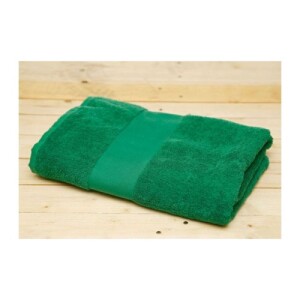 OLIMA BASIC TOWEL kelly green OL360KL-70X140