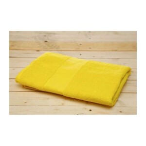OLIMA BASIC TOWEL sárga OL360YE-70X140